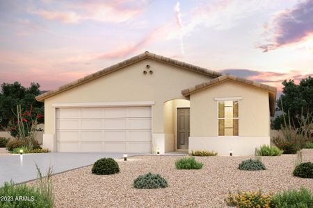 New construction Single-Family house 8355 W Pineveta Drive, Arizona City, AZ 85123 - photo 0