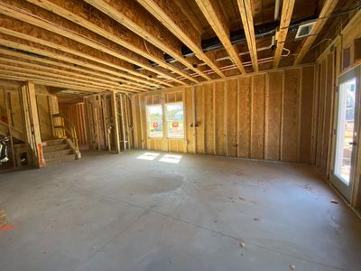New construction Townhouse house 4211 Ranger Drive, Durham, NC 27703 Prescott Homeplan- photo 13 13