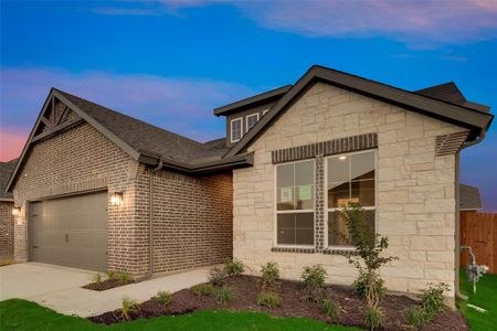 New construction Single-Family house 1913 Velora Drive, Haslet, TX 76052 Lavon- photo 2 2