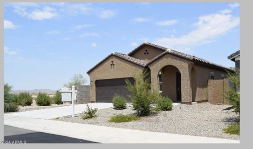 New construction Single-Family house 47890 W Old Timer Road, Maricopa, AZ 85139 - photo 0 0