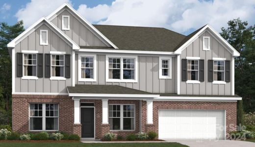 New construction Single-Family house 230 Winford Road, Troutman, NC 28166 Albright- photo 0 0