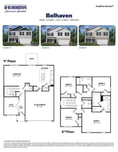 New construction Single-Family house Belhaven - Traditions, 304 Red Brick Street, Sanford, NC 27330 - photo