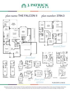 New construction Single-Family house 3019 Emerald Field Lane, Brookshire, TX 77423 Falcon II- photo 2 2