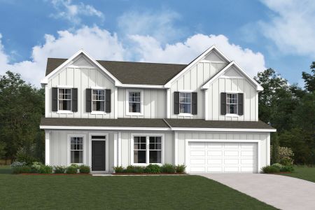 New construction Single-Family house 233 Winford Road, Troutman, NC 28166 Patterson- photo 0