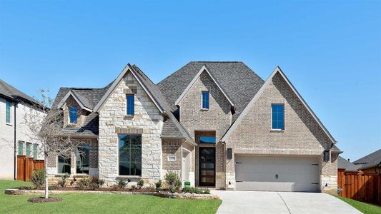 New construction Single-Family house 2170 Cloverfern Way, Haslet, TX 76052 Design 2885W- photo