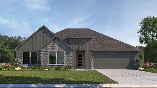 New construction Single-Family house 3119 Wickfield Pass Lane, League City, TX 77573 Holden- photo 0 0