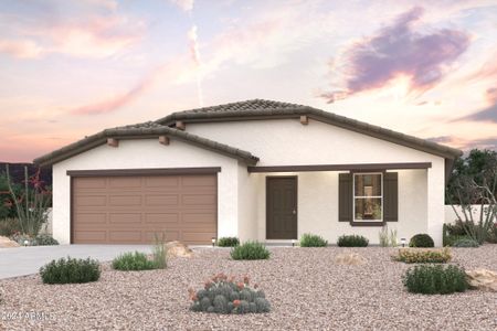 New construction Single-Family house 1657 W Laguna Drive, Coolidge, AZ 85128 PALO VERDE- photo 0 0