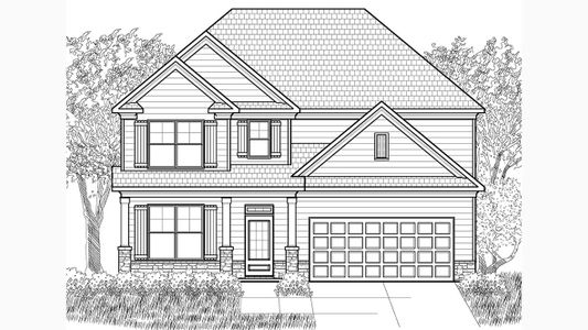 New construction Single-Family house 3301 Indian Trail Road, Gainesville, GA 30506 - photo 4 4