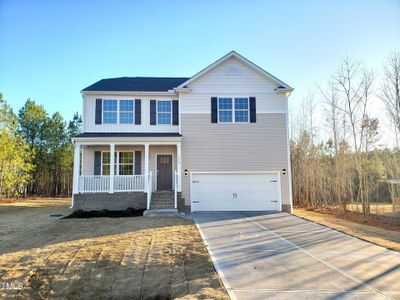 New construction Single-Family house 350 Babbling Creek Drive, Youngsville, NC 27596 Wilmington- photo 0
