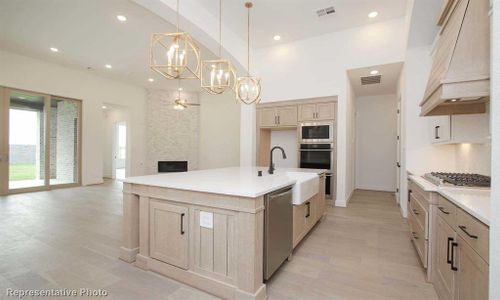 New construction Single-Family house 535 Great Lawn Bnd, Liberty Hill, TX 78642 213 Plan- photo