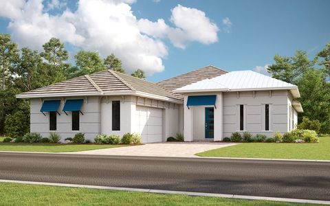 New construction Single-Family house 2526 Meander Cove, Wesley Chapel, FL 33543 - photo 2 2