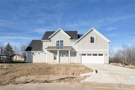 New construction Single-Family house 1355 Orange Blossom Court, Gainesville, TX 76240 6404- photo 0