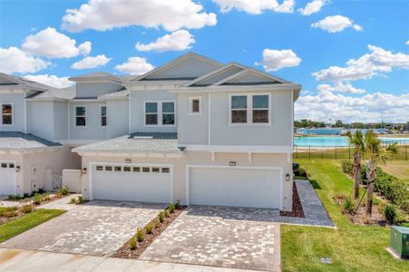 New construction Townhouse house 31834 Anchor Point Drive, Wesley Chapel, FL 33545 Abaco- photo 0