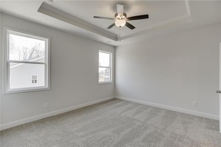 New construction Townhouse house 1284 Ainsworth Alley, Unit Lot 55, Sugar Hill, GA 30518 - photo 27 27