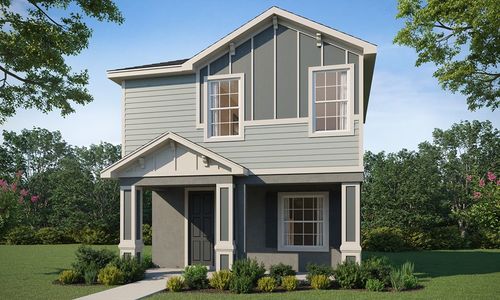 New construction Single-Family house 193 Crossings Avenue, Saint Cloud, FL 34771 Donatella- photo 0