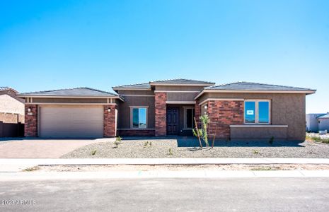 New construction Single-Family house 22713 E Pegasus Parkway, Queen Creek, AZ 85142 - photo 0
