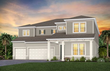 New construction Single-Family house 16135 Bowline Street, Orlando, FL 32820 Roseland- photo 0