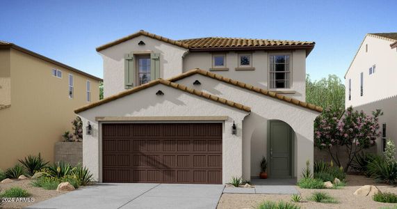 New construction Single-Family house 7244 N 74Th Drive, Glendale, AZ 85303 Toccata- photo 0 0