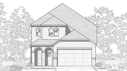 New construction Single-Family house Juniper Ridge Lane, Manvel, TX 77578 - photo 0 0