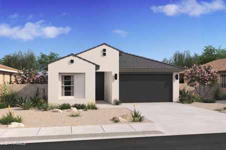 New construction Single-Family house 42495 W Pablo Drive, Maricopa, AZ 85138 Finlay- photo 0