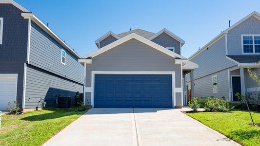 New construction Single-Family house 13778 Sunshine Peak Drive, Willis, TX 77318 The Augusta- photo 0