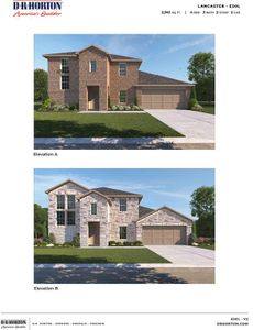 New construction Single-Family house 7402 Elm Landing Lane, Richmond, TX 77469 Lancaster  - photo 2 2