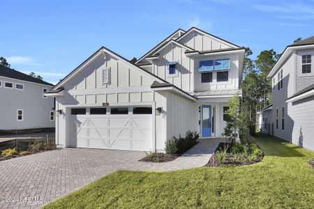 New construction Single-Family house 332 Sienna Palm Drive, Ponte Vedra, FL 32081 The Fanning at Seabrook Village- photo 0