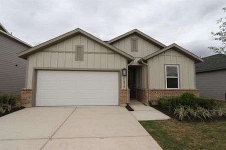 New construction Single-Family house 21814 Lime Moss Lane, Cypress, TX 77433 Lantana- photo 0 0