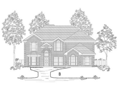 New construction Single-Family house 1310 Thunder Dove, Mansfield, TX 76063 Crestwood FSW (w/Media)- photo 2 2