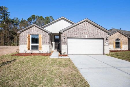 New construction Single-Family house 10231 Pelican Hill Lane, Cleveland, TX 77327 Grayson- photo 0 0