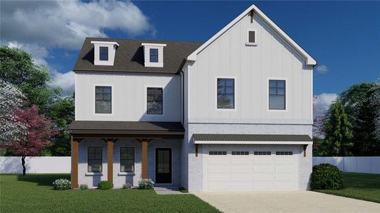 New construction Single-Family house 4533 Eastbrook Place, Snellville, GA 30039 - photo 0