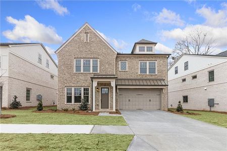 New construction Single-Family house 3903 Enclave Way, Tucker, GA 30084 Hartford- photo 0