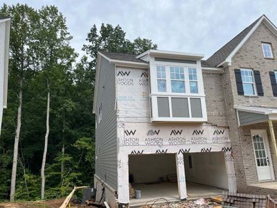 Front Exterior Construction Progress