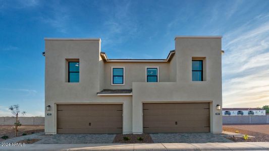 New construction Townhouse house 5050 E Hartford Avenue, Scottsdale, AZ 85254 - photo 0