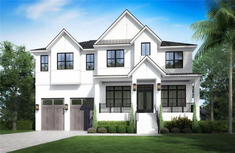 New construction Single-Family house 4642 W Longfellow Avenue, Tampa, FL 33629 - photo 0 0