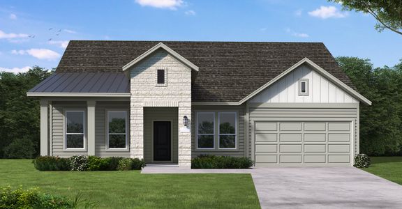 New construction Single-Family house 2847 Reeves Ln, Schertz, TX 78108 Avalon I (2486-CM-50)- photo 0 0