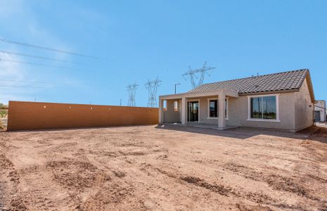 New construction Single-Family house 21281 N 271St Drive, Buckeye, AZ 85396 Traverse- photo 17 17