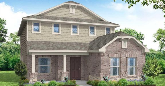 New construction Single-Family house 3672 Hometown Boulevard, Crandall, TX 75114 Adina- photo 0