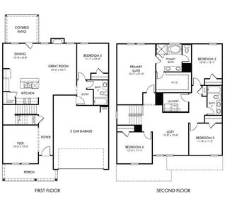 New construction Single-Family house 1958 Dosk Avenue, Lawrenceville, GA 30044 Chatham- photo 1 1