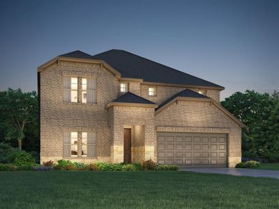 New construction Single-Family house 8438 Hazel River Drive, Richmond, TX 77406 The Kessler (L454)- photo 0