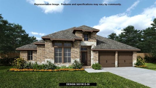 New construction Single-Family house 3031W, 29615 Apple Glen Court, Pattison, TX 77494 - photo