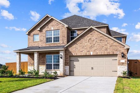 New construction Single-Family house 3126 Freeboard Drive, Texas City, TX 77510 - photo 0 0