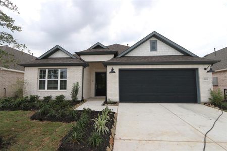 New construction Single-Family house 21831 Esparto Hills Trail, Tomball, TX 77377 Balboa- photo 0 0