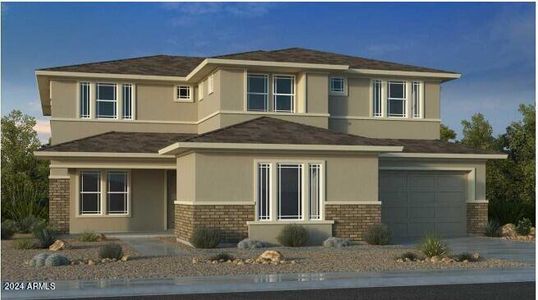 New construction Single-Family house 20485 E Sonoqui Boulevard, Queen Creek, AZ 85142 Acadia- photo 0 0