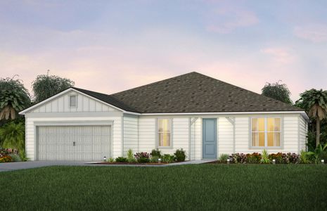 New construction Single-Family house Stardom, 11246 Town View Drive, Jacksonville, FL 32256 - photo
