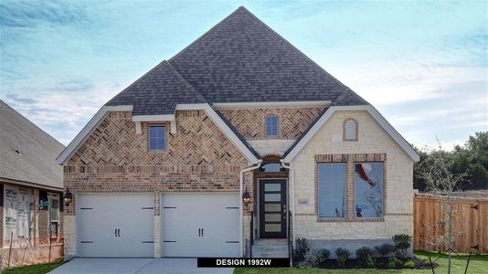 New construction Single-Family house 2404 Lyrebird Lane, Forney, TX 75126 Design 1992W- photo 6 6