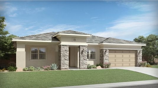 New construction Single-Family house 9322 S 40Th Dr, Laveen, AZ 85339 Willow- photo 0 0