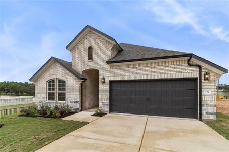 New construction Single-Family house 221 Crescent Heights Dr, Georgetown, TX 78628 Taylor 4122 Freedom Series- photo 2 2