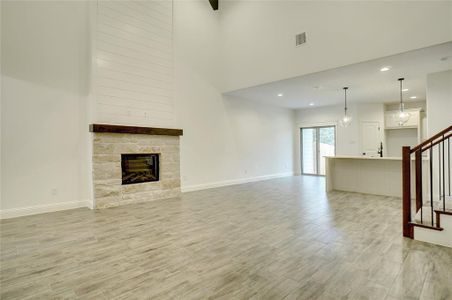 New construction Townhouse house 226 Legacy Blvd., Weatherford, TX 76085 The Churchill- photo 2 2