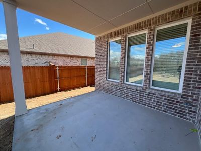 New construction Single-Family house 15028 Ted Trail, Aledo, TX 76008 San Jacinto III- photo 23
